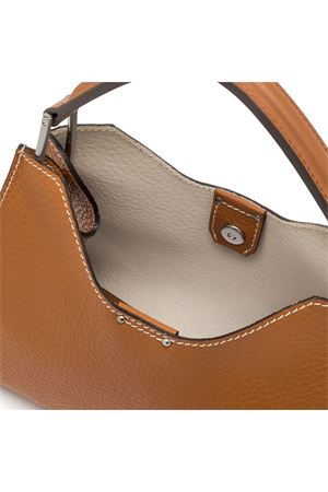 Borsa Aurora in pelle double marrone GIANNI CHIARINI | BS10565RNGDBL13857